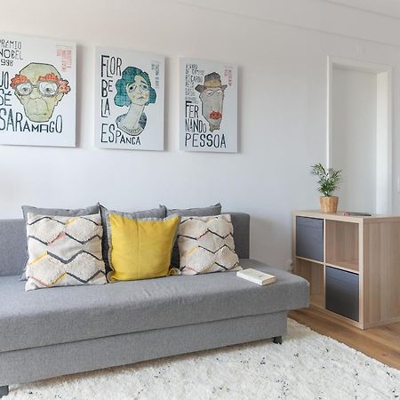 Spacious Apt Campo D'Ourique With Ac Lisbon Exterior photo