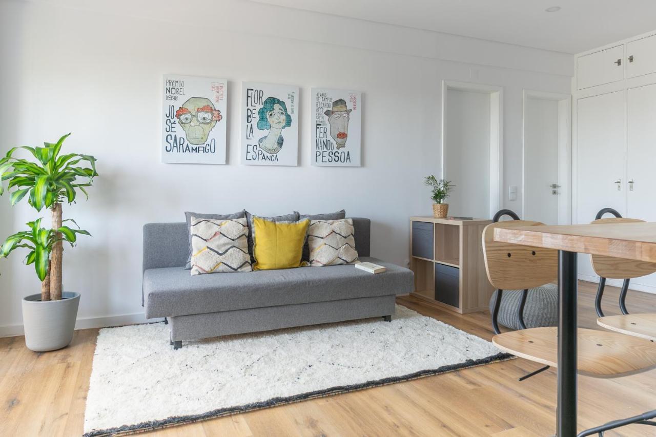 Spacious Apt Campo D'Ourique With Ac Lisbon Exterior photo