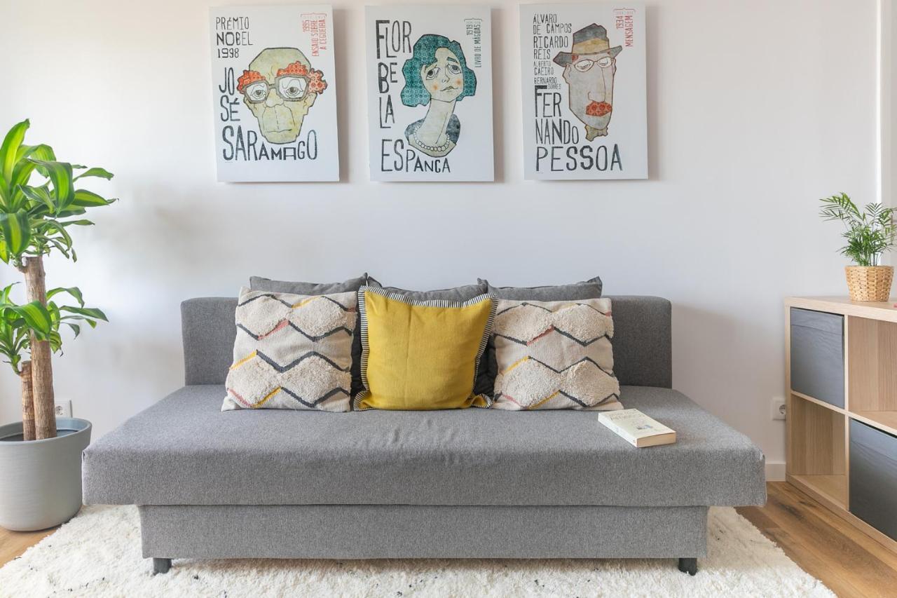 Spacious Apt Campo D'Ourique With Ac Lisbon Exterior photo